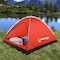 Wakeman 2 Person Camping Tent with Carrying Bag - Outdoor Tent for Backpacking by Outdoors, Red 75-CMP1021 - alternate 2
